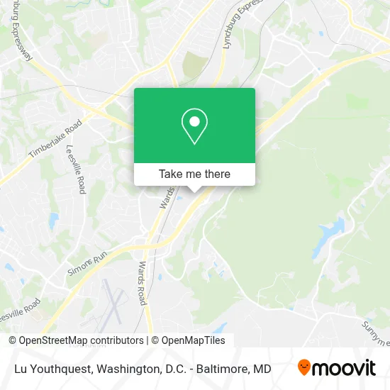 Lu Youthquest map