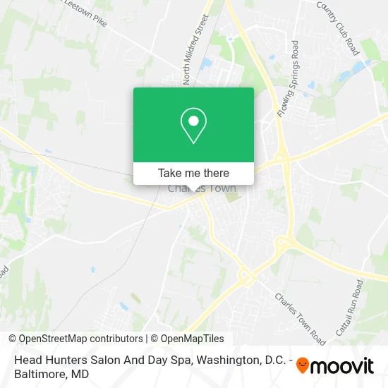 Head Hunters Salon And Day Spa map