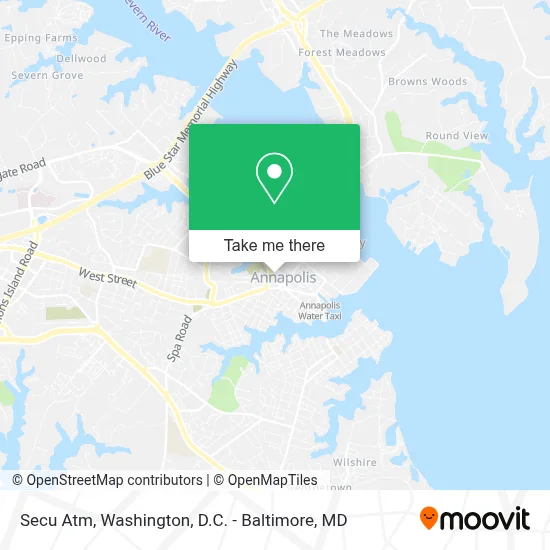 Secu Atm map