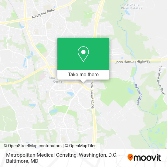 Metropolitan Medical Consltng map