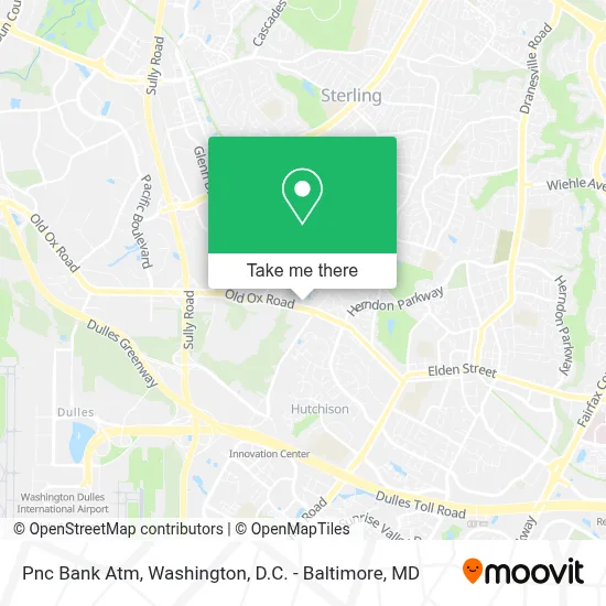 Pnc Bank Atm map