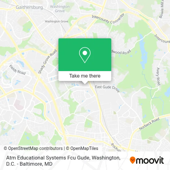 Atm Educational Systems Fcu Gude map