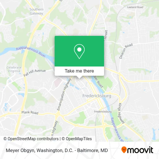Meyer Obgyn map