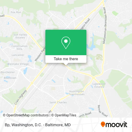 Bp map
