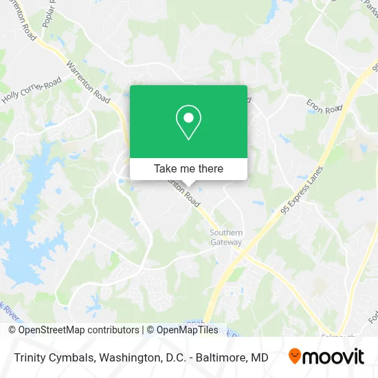 Trinity Cymbals map