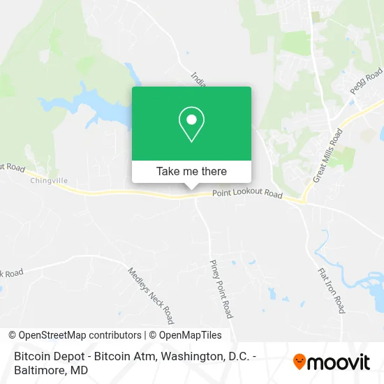 Bitcoin Depot - Bitcoin Atm map