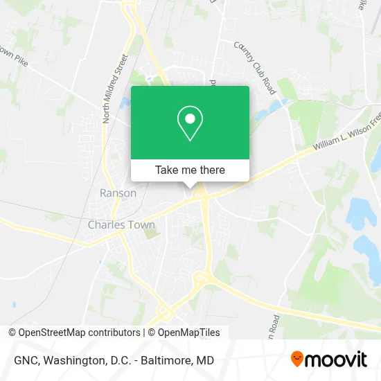 Gnc map