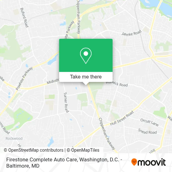 Firestone Complete Auto Care map