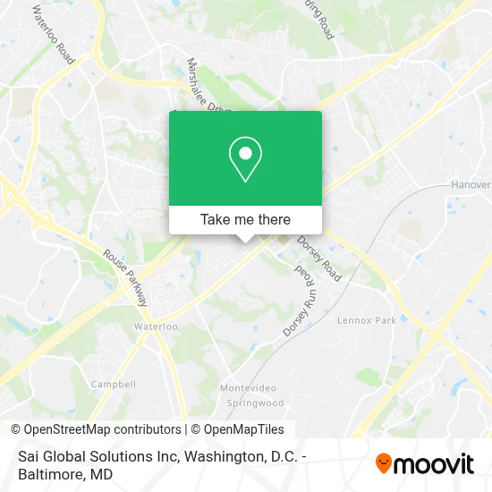 Sai Global Solutions Inc map