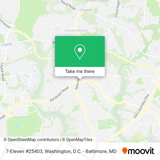 7-Eleven #25403 map