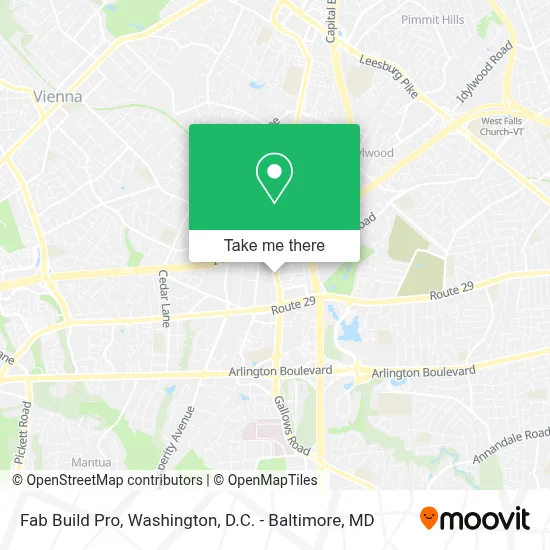 Fab Build Pro map