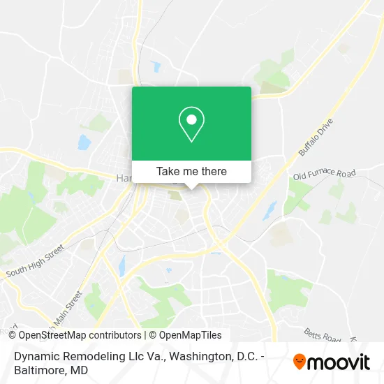 Dynamic Remodeling Llc Va. map