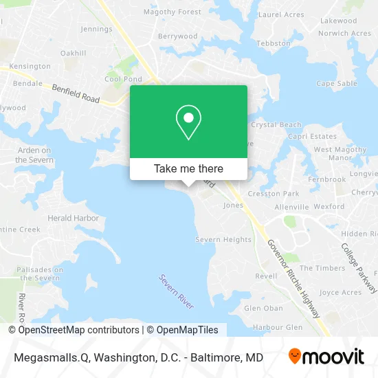 Megasmalls.Q map