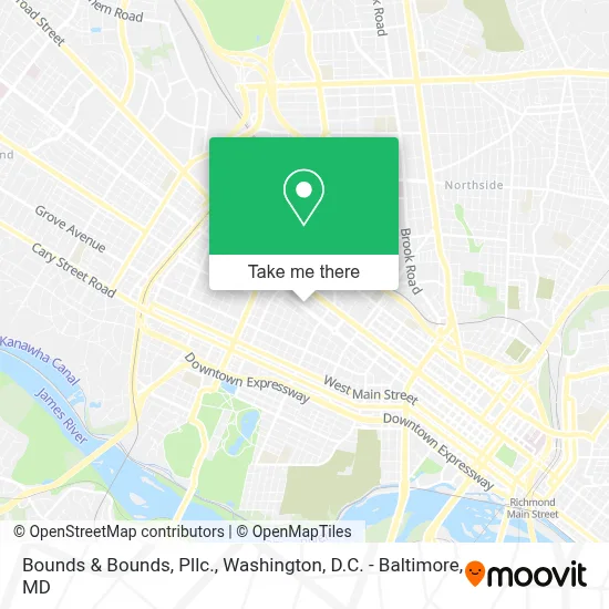 Bounds & Bounds, Pllc. map