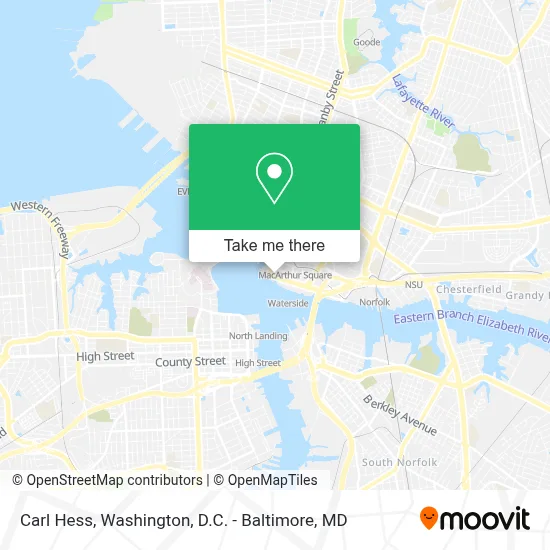 Carl Hess map