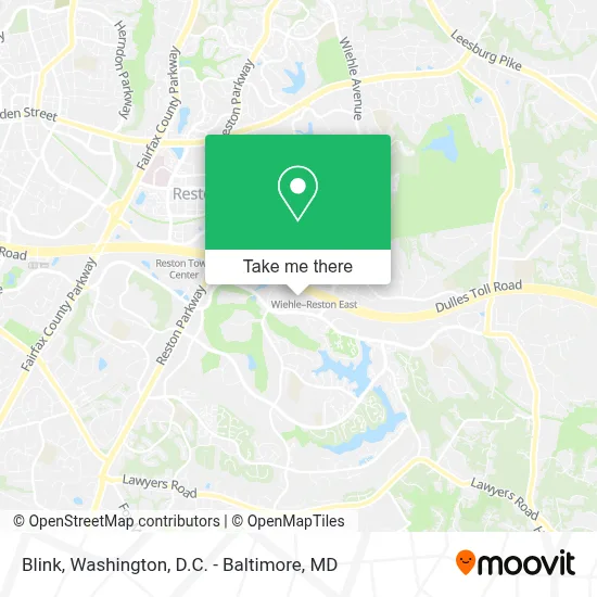 Blink map