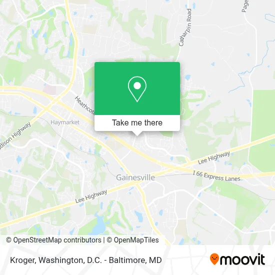 Kroger map