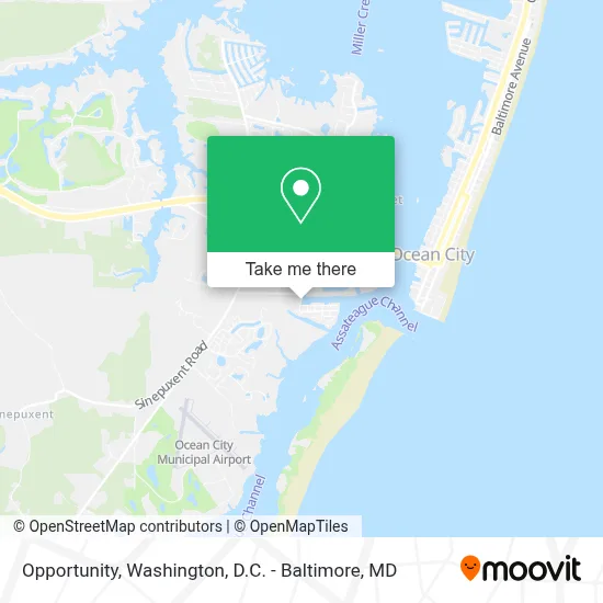 Opportunity map