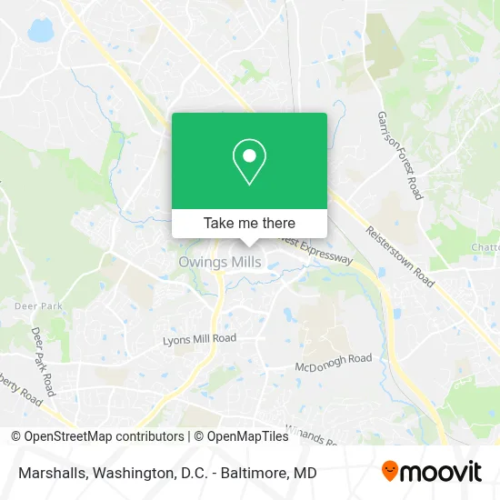 Marshalls map
