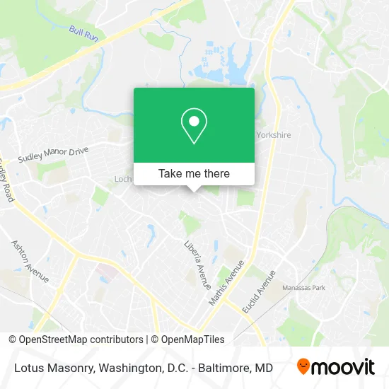Lotus Masonry map