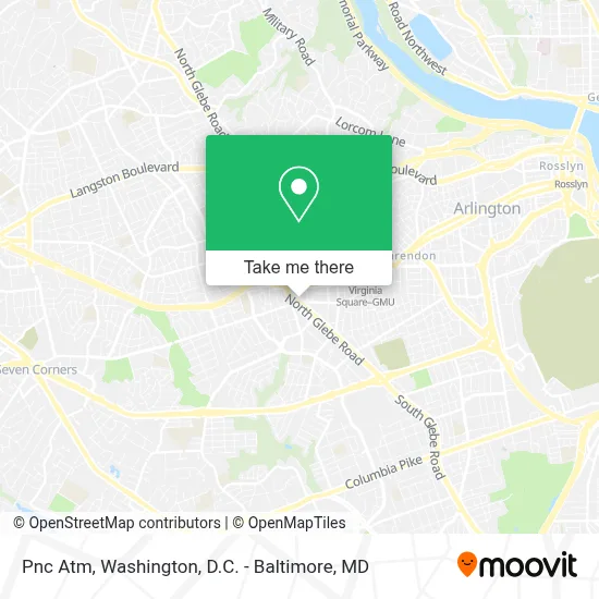 Pnc Atm map