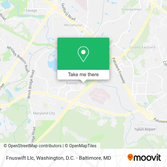 Fnuswift Llc map