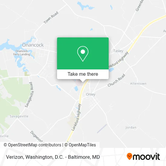 Verizon map