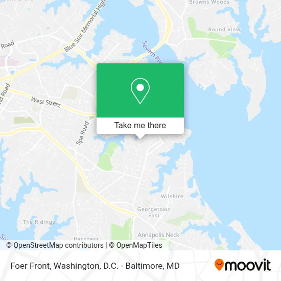 Foer Front map