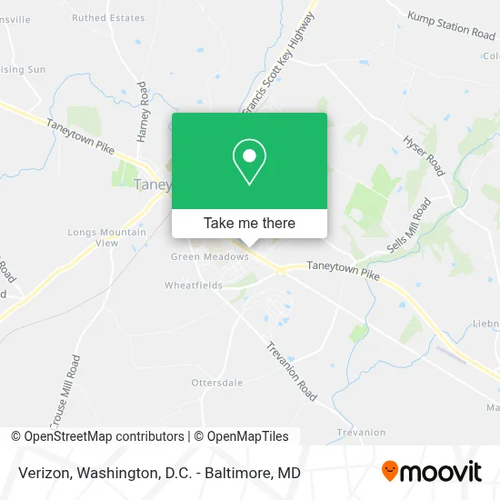 Verizon map