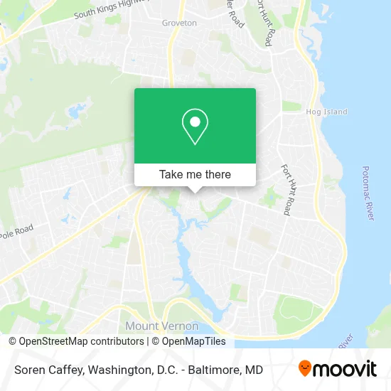 Soren Caffey map