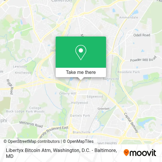 Libertyx Bitcoin Atm map