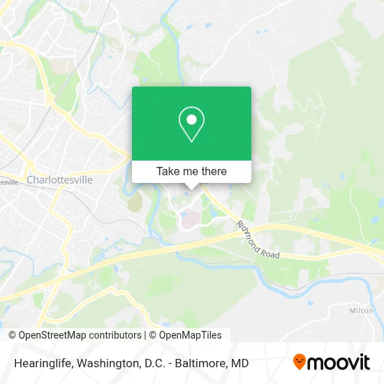 Hearinglife map