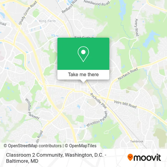 Classroom 2 Community map