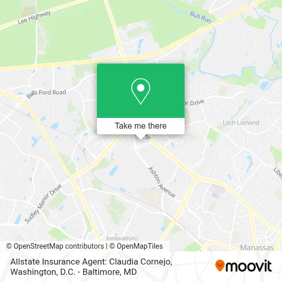 Allstate Insurance Agent: Claudia Cornejo map