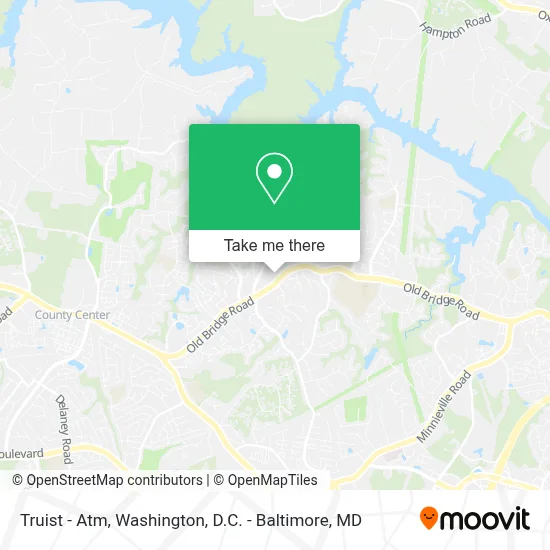 Truist - Atm map