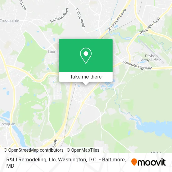R&Ll Remodeling, Llc map