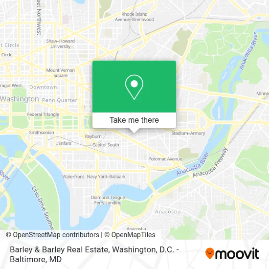 Barley & Barley Real Estate map
