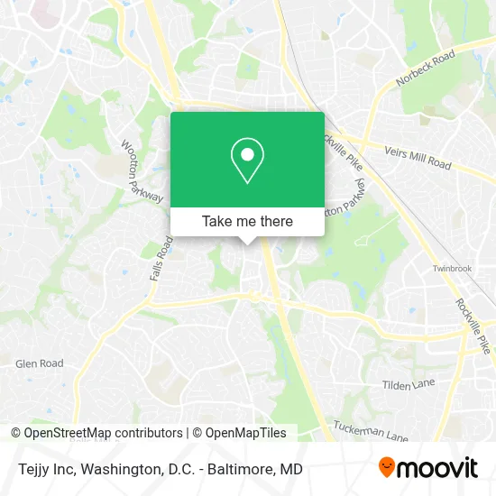 Tejjy Inc map