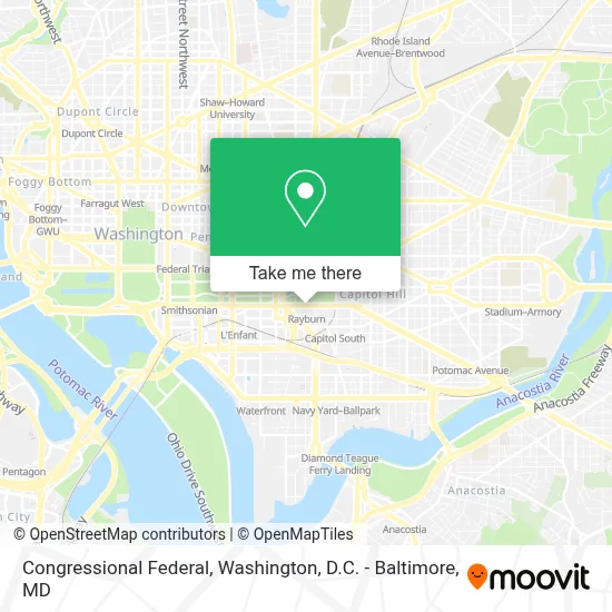 Congressional Federal map