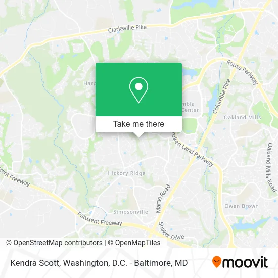Kendra Scott map