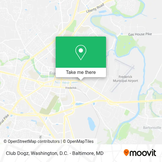 Club Dogz map