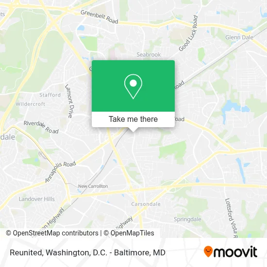 Reunited map