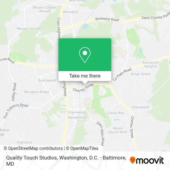 Quality Touch Studios map