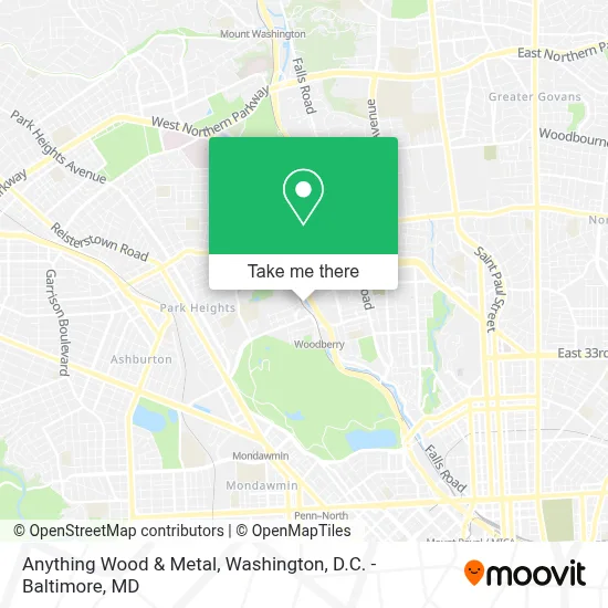 Anything Wood & Metal map
