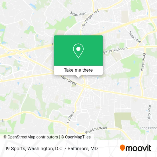 I9 Sports map
