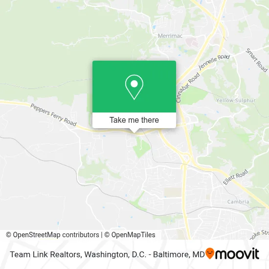 Team Link Realtors map