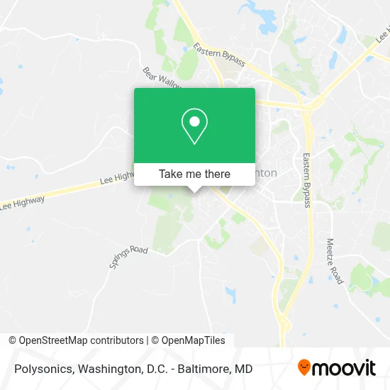 Polysonics map