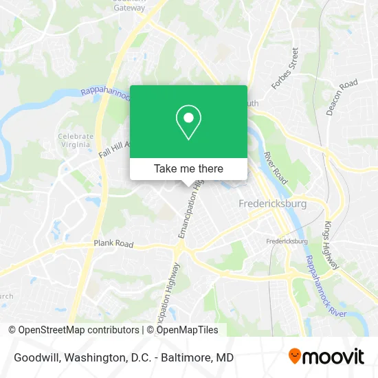 Goodwill map