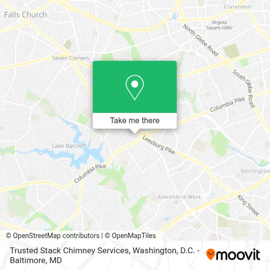Trusted Stack Chimney Services map