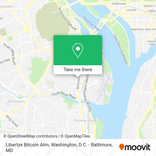 Libertyx Bitcoin Atm map